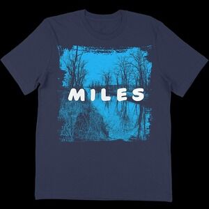Miles Davis New Quintet T-Shirt In Navy